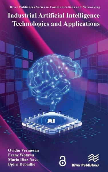 Produktbild: Industrial Artificial Intelligence Technologies and Applications