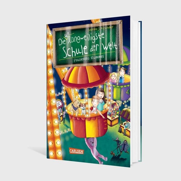 Produktbild: Die unlangweiligste Schule der Welt 11: Pausenlos Rummel