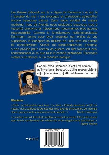 Produktbild: Arendt en 60 minutes