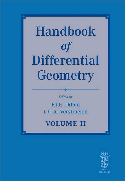 Produktbild: Handbook of Differential Geometry