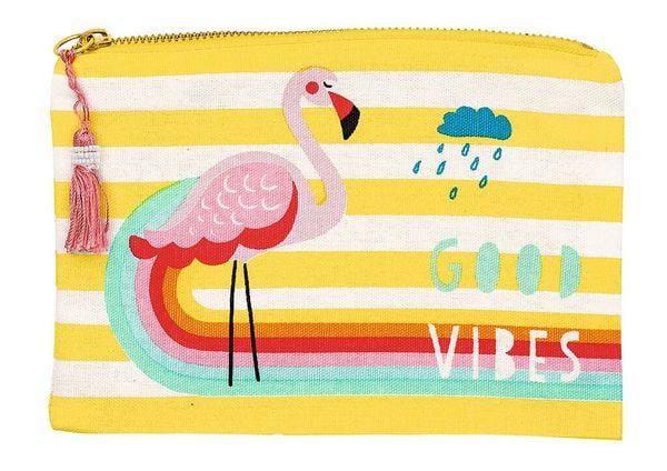 Produktbild: Lovely Planet T&auml;schchen Flamingo