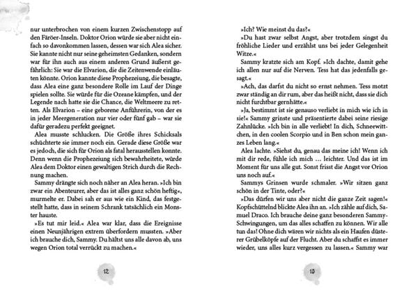 Produktbild: Die Macht der Gezeiten / Alea Aquarius Bd. 4
