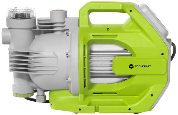 Produktbild: TOOLCRAFT TO-8992896 Gartenpumpe mit Filter 7000 l/h 53m