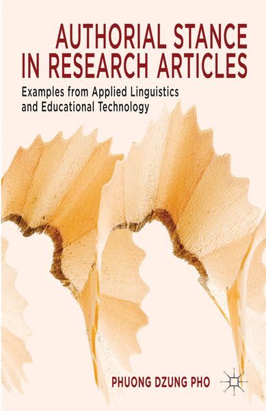 Produktbild: Authorial Stance in Research Articles