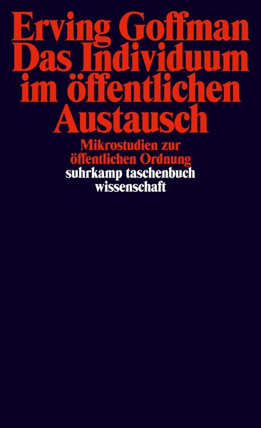 Das Individuum im öffentlichen Austausch