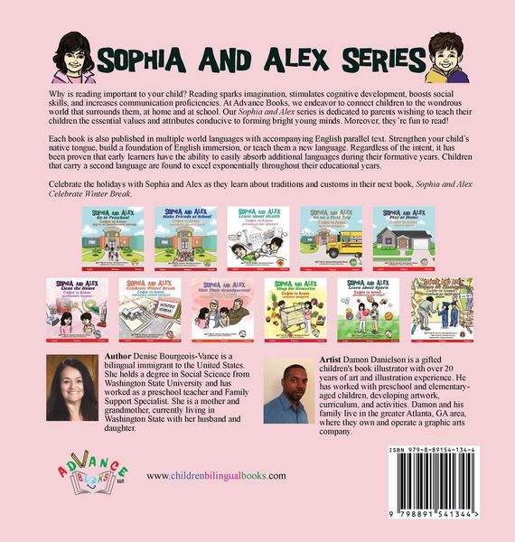 Produktbild: Sophia and Alex Clean the House