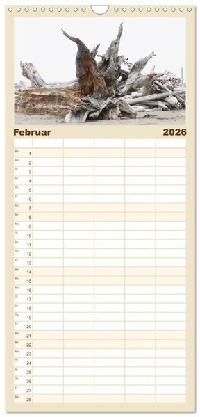 Produktbild: Familienplaner 2026 - 12 Gr&uuml;nde, Vancouver zu lieben. mit 5 Spalten (Wandkalender, 21 x 45 cm) CALVENDO