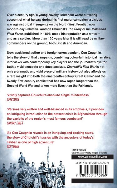Produktbild: Churchill's First War