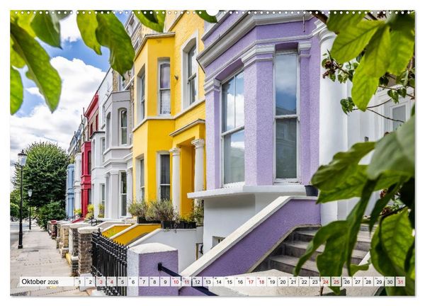 Produktbild: LONDON Magie einer Metropole (Wandkalender 2026 DIN A2 quer), CALVENDO Monatskalender