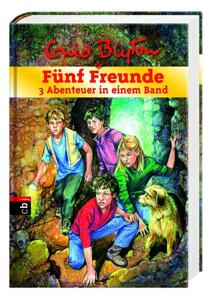 Produktbild: F&uuml;nf Freunde - 3 Abenteuer in einem Band