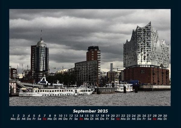 Produktbild: Hamburg 2025 Fotokalender DIN A4
