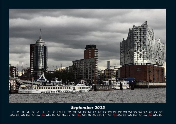 Produktbild: Hamburg 2025 Fotokalender DIN A4