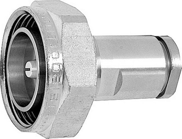 Produktbild: Teleg&auml;rtner 100024390 100024390 7-16-DIN-Steckverbinder Stecker, gerade 50Ω 1St.