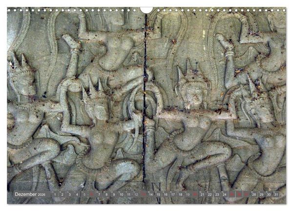Produktbild: Kambodscha &bull; Angkor Wat (Wandkalender 2026 DIN A3 quer), CALVENDO Monatskalender