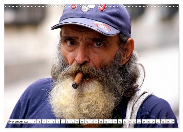 Produktbild: Echte Havannas - Zigarren "Made in Cuba" (Wandkalender 2026 DIN A3 quer), CALVENDO Monatskalender