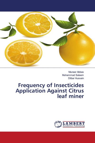 Produktbild: Frequency of Insecticides Application Against Citrus leaf miner