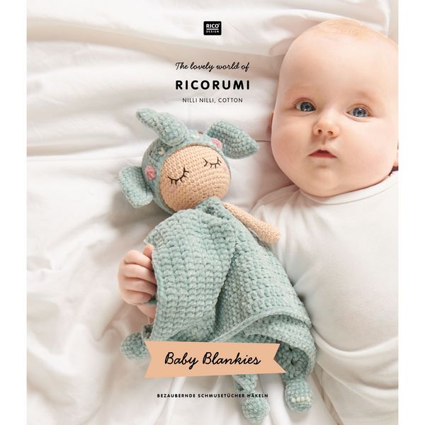 Produktbild: Ricorumi Baby Blankies Nilli Nilli, Cotton
