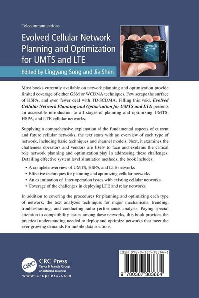 Produktbild: Evolved Cellular Network Planning and Optimization for UMTS and LTE