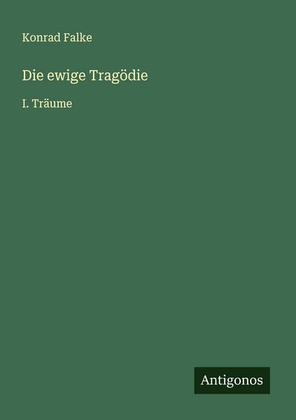 Produktbild: Die ewige Trag&ouml;die