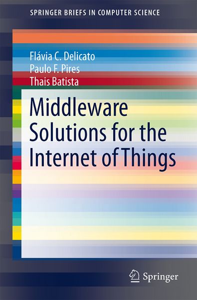 Produktbild: Middleware Solutions for the Internet of Things
