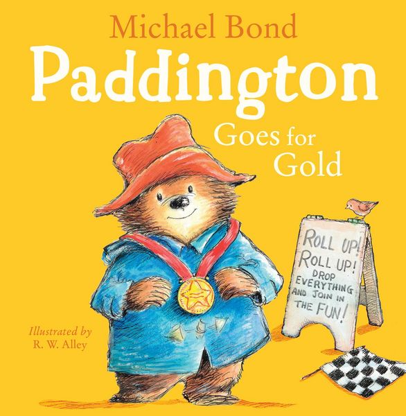 Produktbild: Paddington Goes for Gold (Read aloud by Stephen Fry)