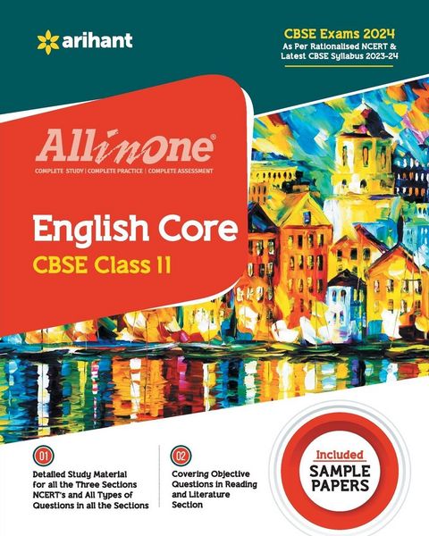 Produktbild: All In One Class 11th English Core for CBSE Exam 2024