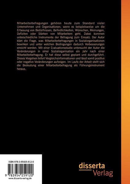 Produktbild: Sozialorganisationen besser managen: Evaluation einer Mitarbeiterbefragung
