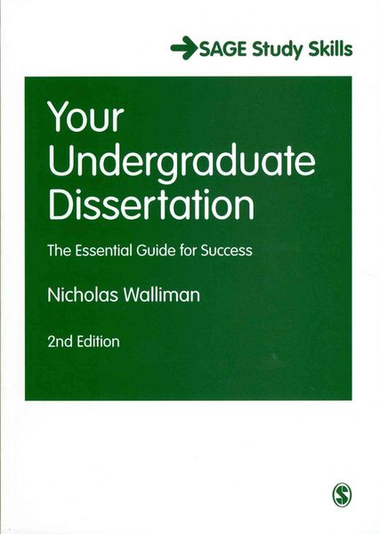 Produktbild: Your Undergraduate Dissertation
