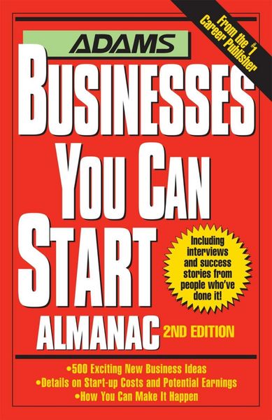 Produktbild: Adams Businesses You Can Start Almanac