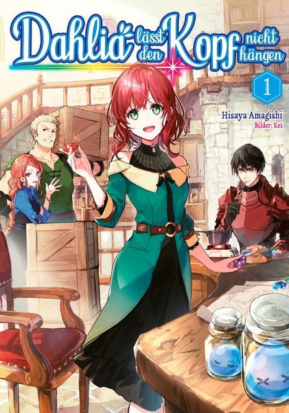 Produktbild: Dahlia l&auml;sst den Kopf nicht h&auml;ngen (Light Novel): Band 1