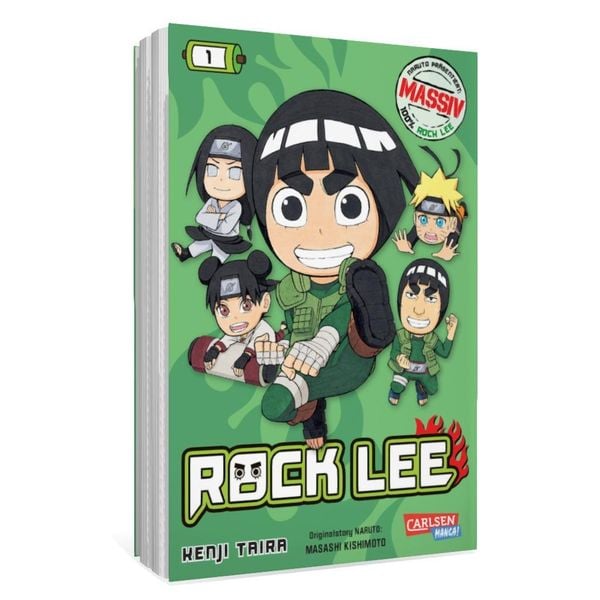 Produktbild: Rock Lee Massiv 1