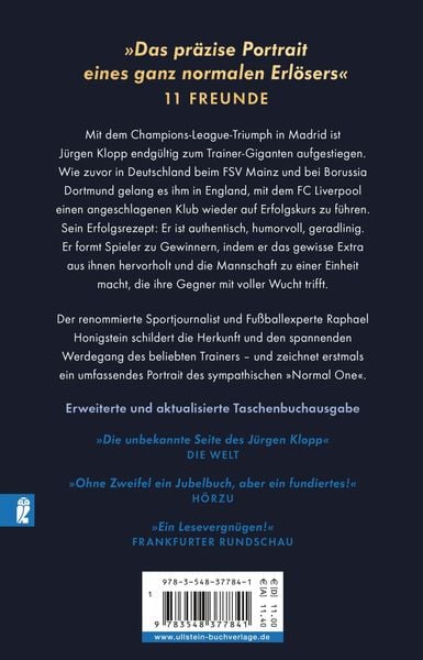 »Ich mag, wenn's kracht.«