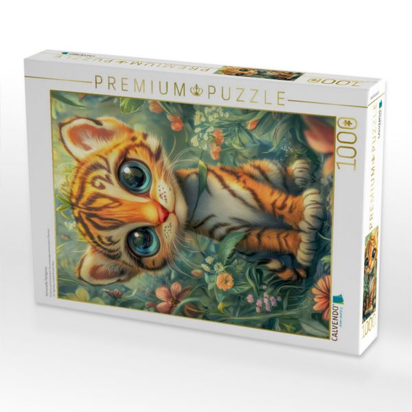 Produktbild: CALVENDO Puzzle Humorvolle Tierfiguren | 1000 Teile Lege-Gr&ouml;&szlig;e 64x48cm Foto-Puzzle f&uuml;r gl&uuml;ckliche Stunden