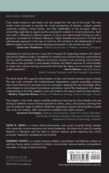 Produktbild: Leadership for Inclusive Schools