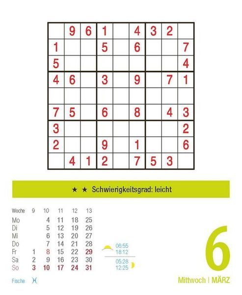 Sudoku 2024