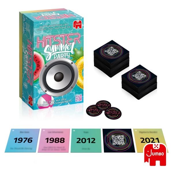 Produktbild: Hitster - Summer Party