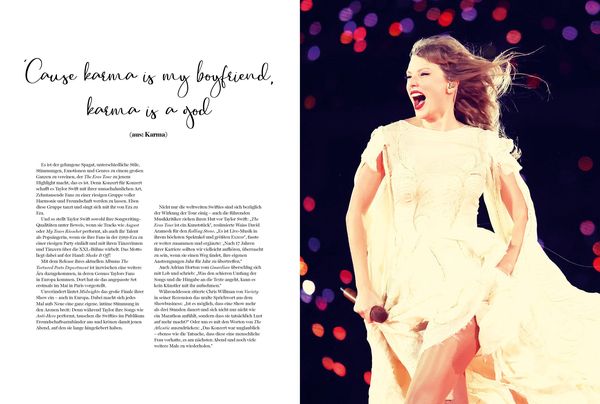 Produktbild: Show Tops Goldedition Taylor on Tour