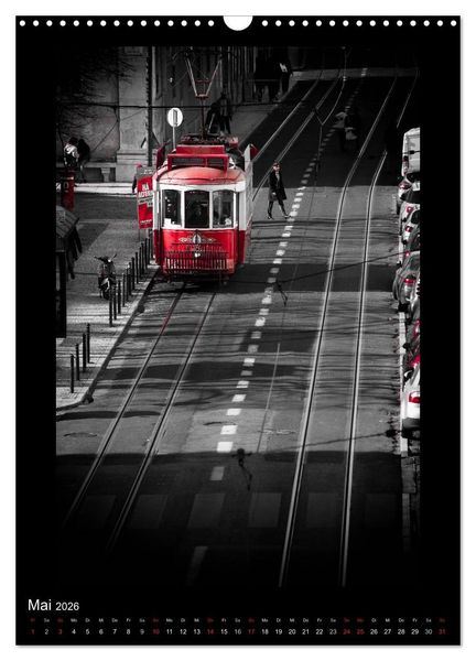 Produktbild: Lissabon Stra&szlig;en im Licht (Wandkalender 2026 DIN A3 hoch), CALVENDO Monatskalender