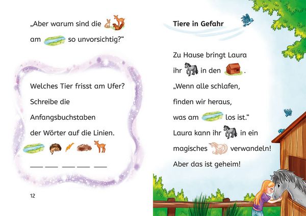 Produktbild: Sternenschweif, B&uuml;cherhelden Vorschule, Im Wald der Wunder