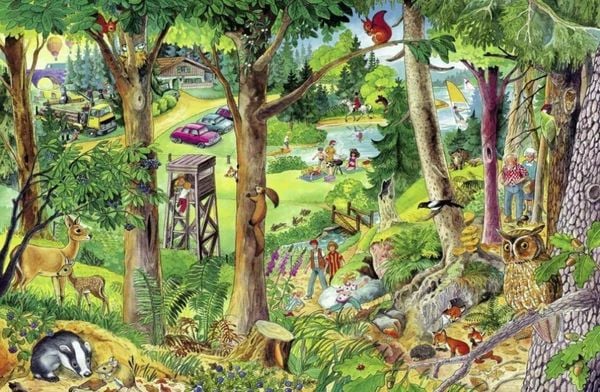 Produktbild: Mein gro&szlig;es Wimmelbuch | F&uuml;r Kinder ab 2 Jahren