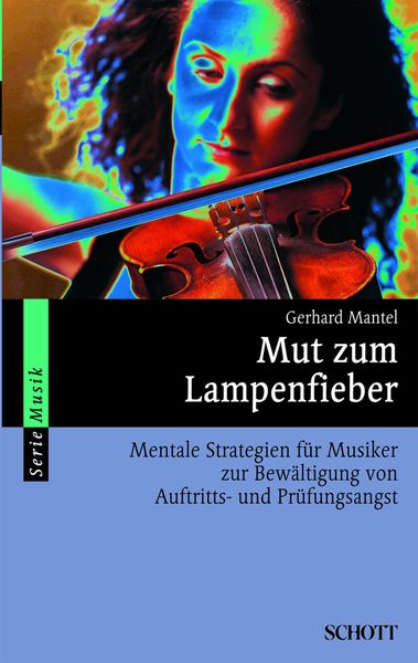 Produktbild: Mut zum Lampenfieber