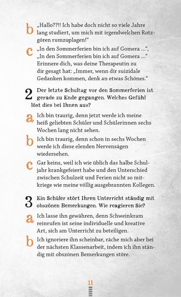 Produktbild: Das b&ouml;se Buch f&uuml;r Lehrer