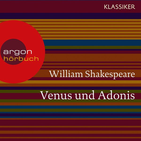 Venus und Adonis - William Shakespeare, Audio, 9783732403509