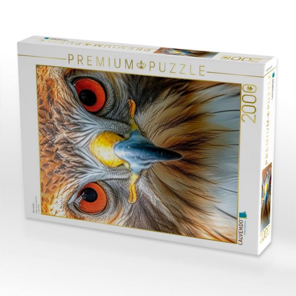 Produktbild: CALVENDO Puzzle Baumfalke | 2000 Teile Lege-Gr&ouml;&szlig;e 90x67cm Foto-Puzzle f&uuml;r gl&uuml;ckliche Stunden