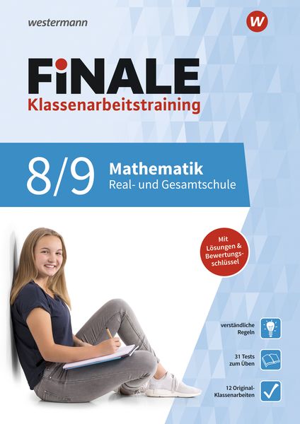 Produktbild: FiNALE Klassenarbeitstraining f&uuml;r die Real- und Gesamtschule