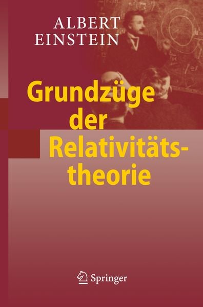 Produktbild: Grundz&uuml;ge der Relativit&auml;tstheorie