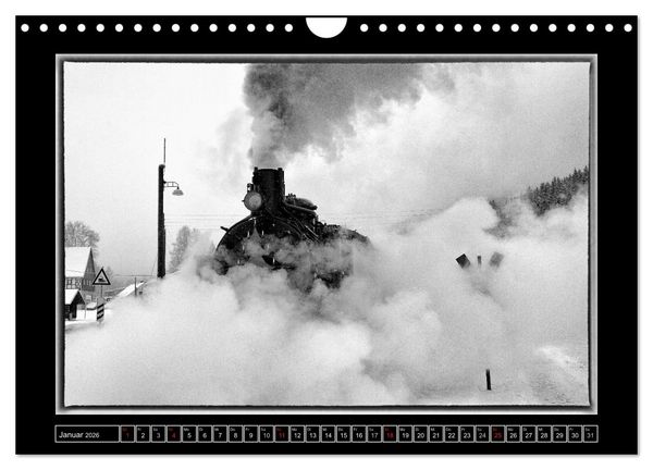 Produktbild: Die Pre&szlig;nitztalbahn (Wandkalender 2026 DIN A4 quer), CALVENDO Monatskalender