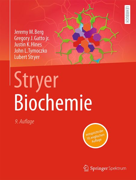 Produktbild: Stryer Biochemie