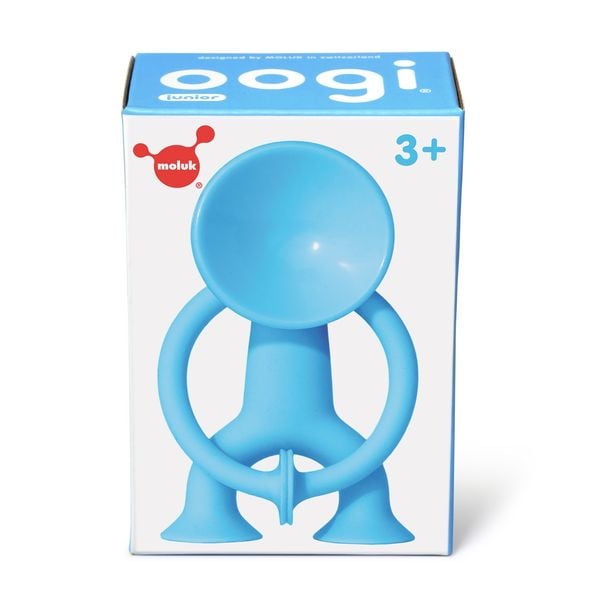 Produktbild: Moluk Oogi Jr. Elastisch Spielfigur blau (MQ6)