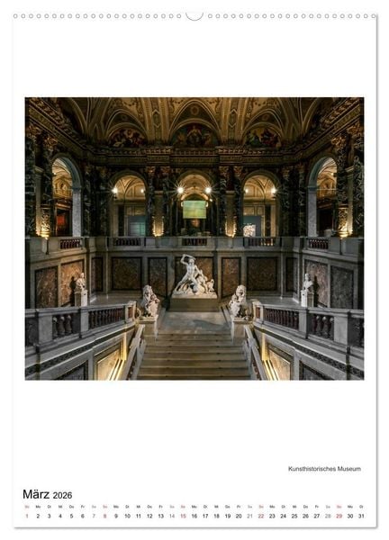 Produktbild: Raumperspektiven (Wandkalender 2026 DIN A2 hoch), CALVENDO Monatskalender